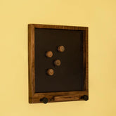 Jot Down Notice Board with 4 Magnet Stoppers - ellementry